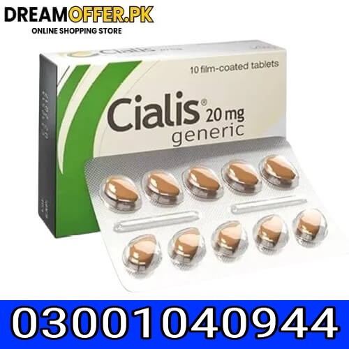 Cialis Tadalafil 20 mg Tablets in Gujranwala- 03001040944