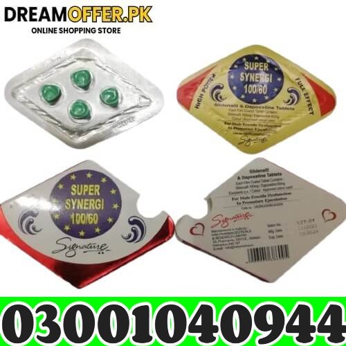 Super Synergi Tablets in Gujranwala-03001040944