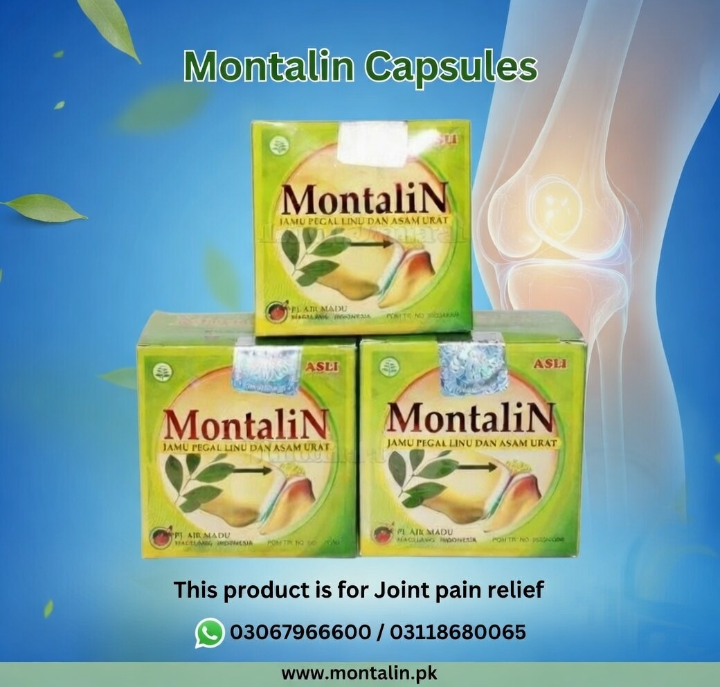 Montalin Capsules in Lodhran - 03118680065.