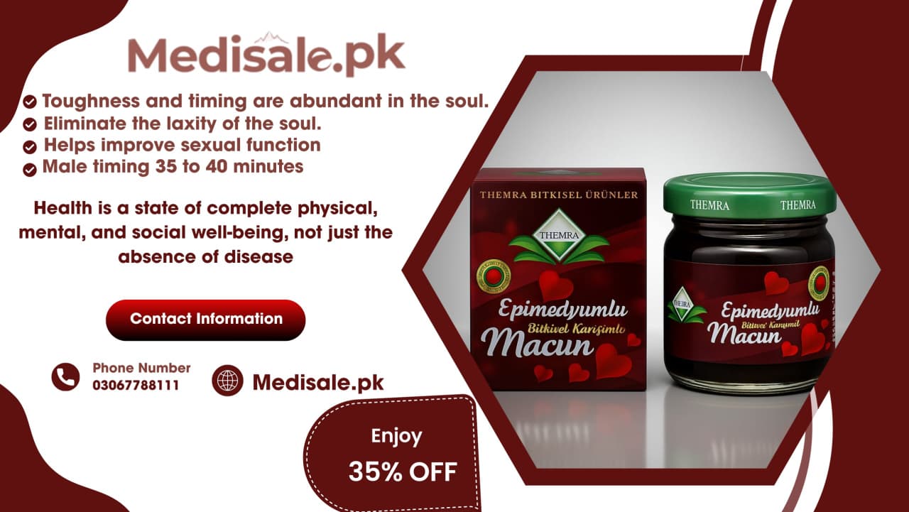 Buy Epimedyumlu Macun Online in Sialkot - 03067788111