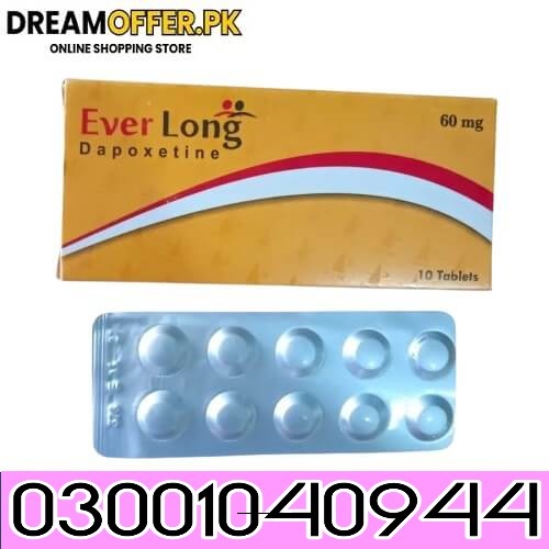 Everlong 60 mg Tablets Multan- 03001040944