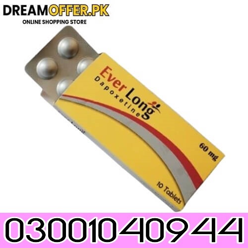 Everlong Dapoxetine Tablets Karachi- 03001040944