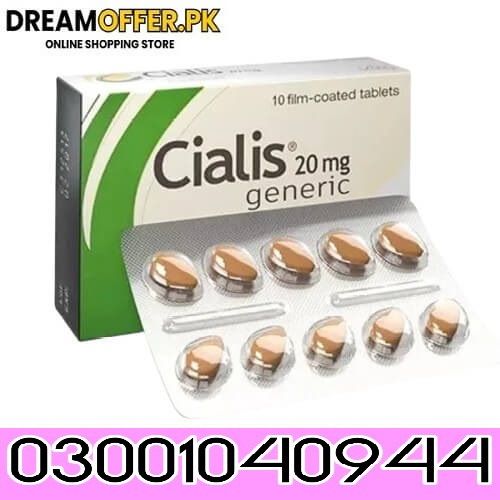 Cialis Tadalafil 20 mg Tablets in Gujranwala- 03001040944