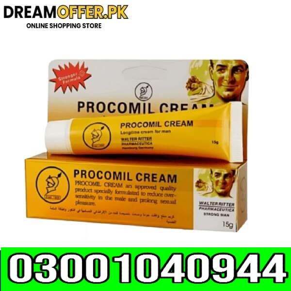 Procomil Delay Cream in Gujranwala-03001040944