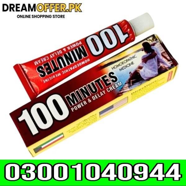 100 Minutes Delay Cream in Multan-03001040944
