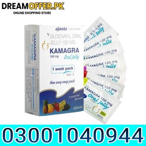 Kamagra Sildenafil Oral Jelly in Multan- 03001040944