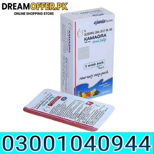 Kamagra 100mg Oral Jelly in Gujranwala- 03001040944