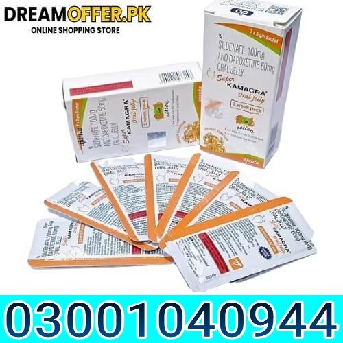 Sildenafil Dapoxetine Oral Jelly in Multan- 03001040944
