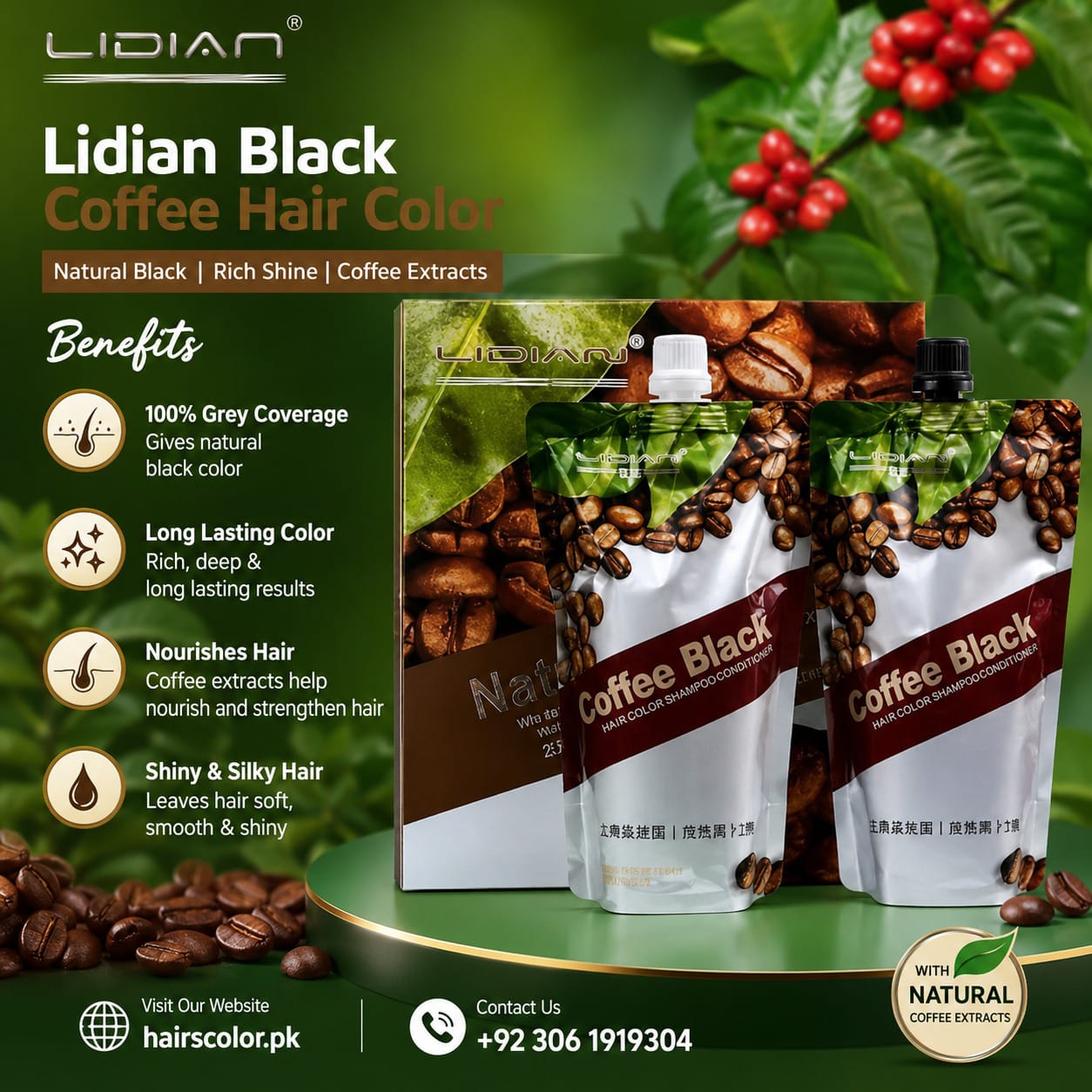 Lidian Hair Color Cream Price in Pakistan – Buy Online
