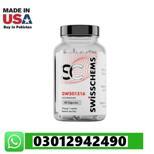 Swisschems GW-501516 (Cardarine) 10mg in Attock | 03012942490