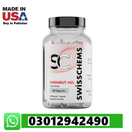 Swisschems Phenibut Hcl 250mg in Chiniot | 03012942490