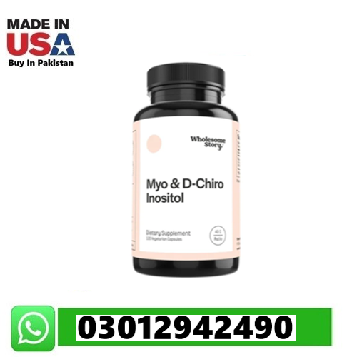 Wholesome Story Myo & D-Chiro Inositol in  Okara | 03012942490