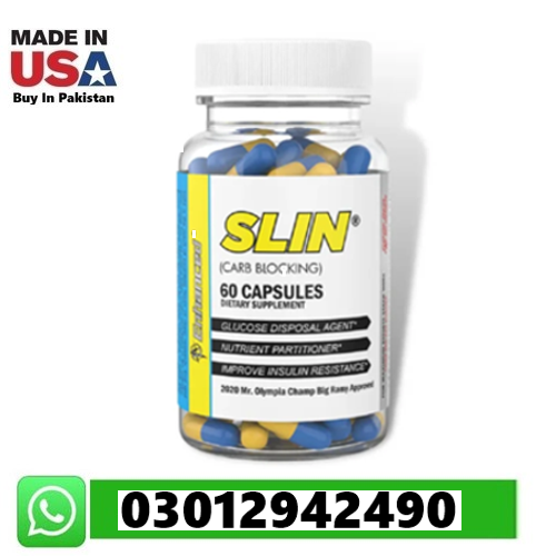 Enhanced Labs SLIN Capsules In Hasilpur  |  03012942490