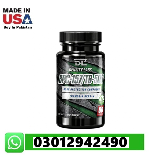 DENSITY LABS TB-500 Capsules In  Kahror Pakka |  03012942490
