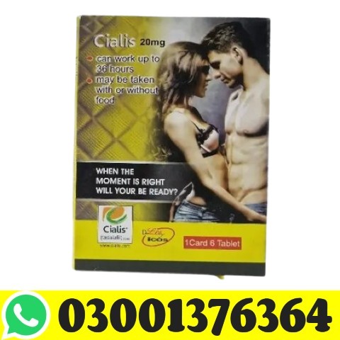 Lilly Cialis 20mg Online In Sargodha  -   | 03001376364 - Buy Now