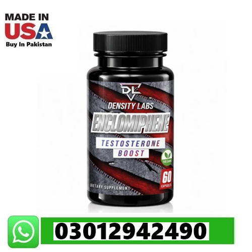 Density Labs Enclomiphene Capsules In Khanpur | 03012942490