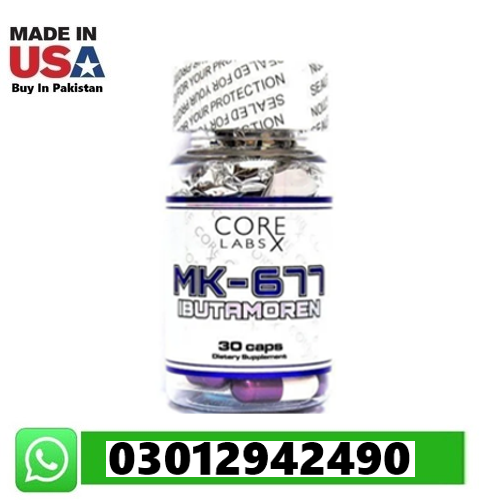 Core Labs X MK-677 15 mg Capsules in  Jhelum | 03012942490