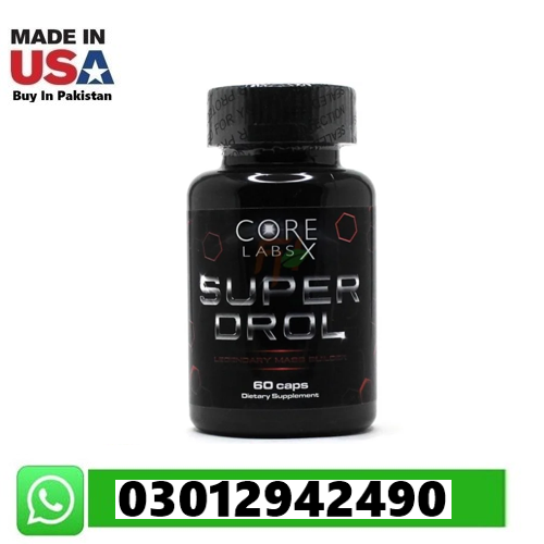 Core Labs X Superdrol 60 Capsules | in Gojra | 03012942490
