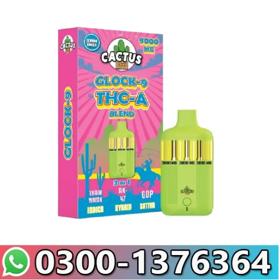 Glock 9 THC A BLEND Rainbow Candy Sativa In Islamabad -03001376364