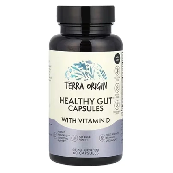 Terra Origin Healthy Gut™ Capsules in  Muzaffargarh | 03000826192
