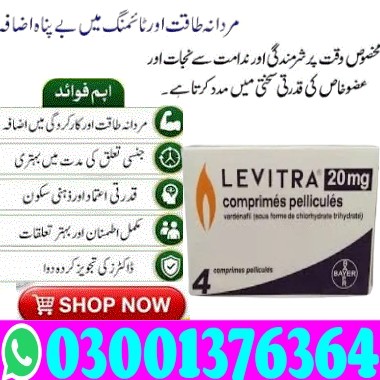 Levitra Pack of 4 Tablets In Pakistan - 03001376364 - Buy Now