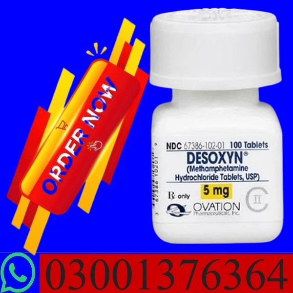 Desoxyn 5mg Tablets Price In Sukkur - 03001376364 - Buy Now