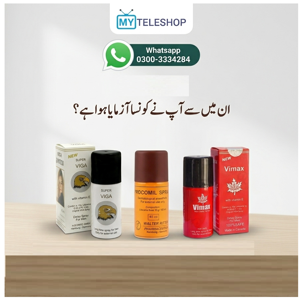 Sex Timing Delay Spray in Rawat Rawalpindi
