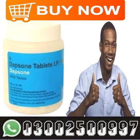Dapsone 100mg Tablets In Wah Cantonment ^ 03002500997 ^ for Men