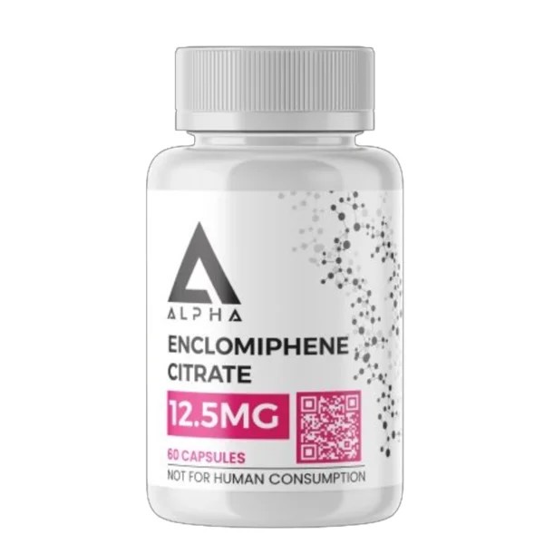 Alpha Enclomiphene Citrate 12.5mg Cap In Jhelum | 03209532422