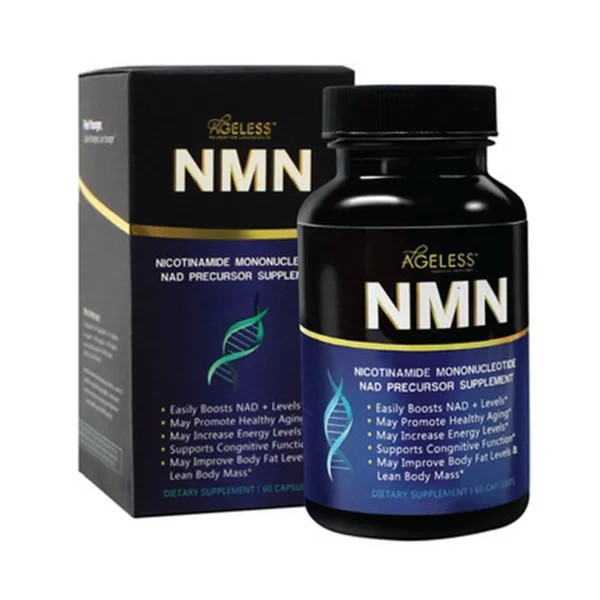 Ageless Nmn Supplement 60 Cap in Attock | 03209532422