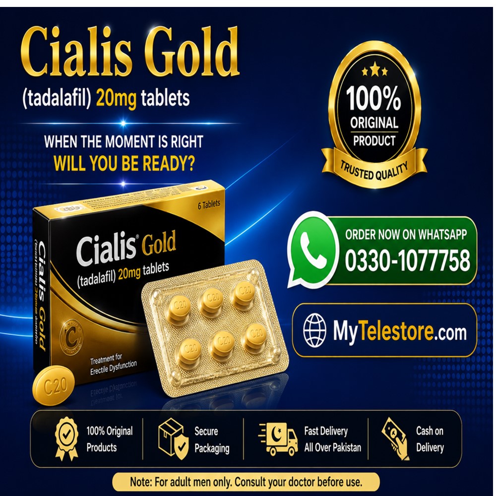 Cialis Gold 6 Tablet Price In Gujranwala - 03301077758