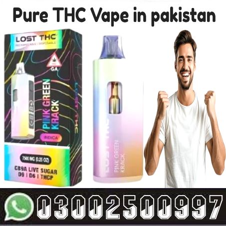 Smokes LOST THC V2 Cb9a Disposable Faisalabad % 03002500997