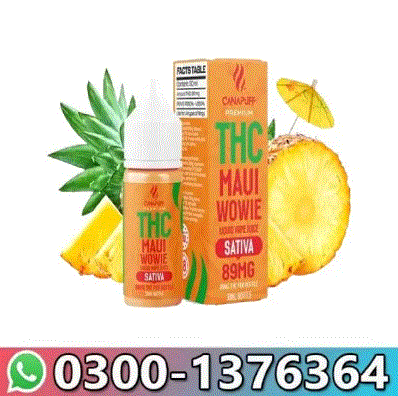 Maui Wowie Sativa Delta-9 THC Vape Juice In Quetta - 03001376364 - Sal