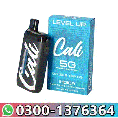 Cali Extrax Level Up Disposable Vape In Karachi - 03001376364 - Sale