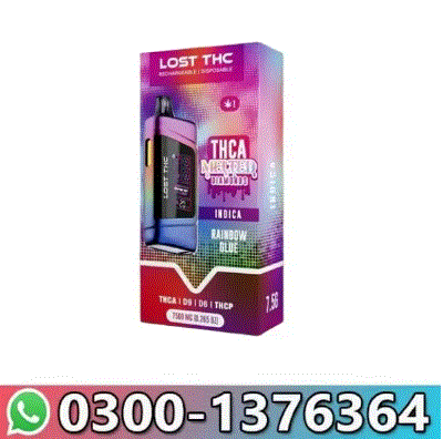 LOST THC V3 THCA Live Concentrate Disposable 7.5G - 03001376364 - Sile