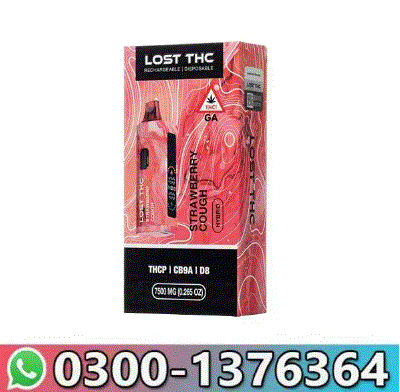 LOST THC V2 Cb9a Disposable Rainbow Pakistan- 03001376364 - Sile