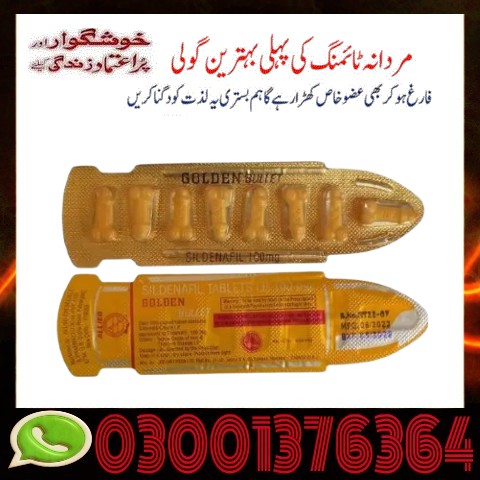 Golden Bullet Tablet Price in Pakistan | 03001376364 - Buy Now
