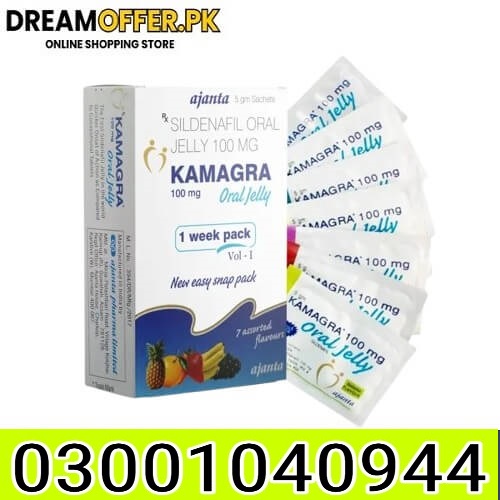 Kamagra Sildenafil Oral Jelly in Peshawar- 03001040944