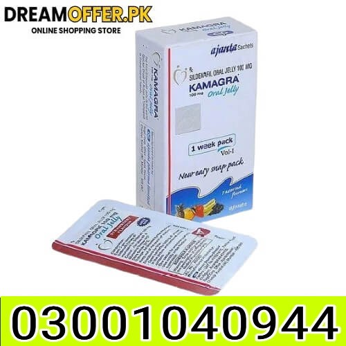 Kamagra 100mg Oral Jelly in Hyderabad- 03001040944