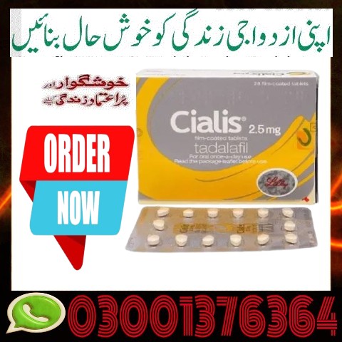 Cialis 2.5mg Tablets Price In Pakistan | 03001376364 - Buy Now