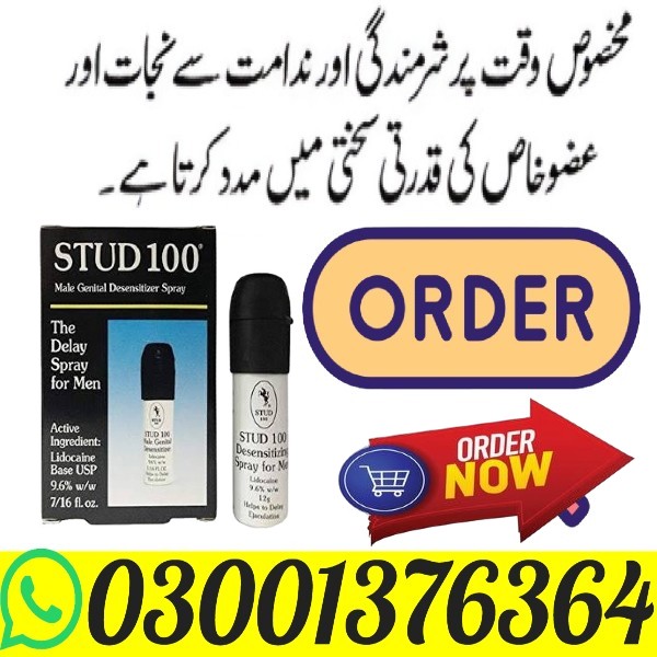 Stud 100 delay spray in Karachi- 03001376364 - Best