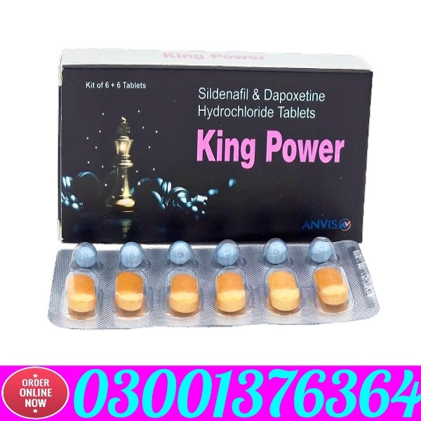 King Power Tablets Price In Karachi | 03001376364 - Buy Now