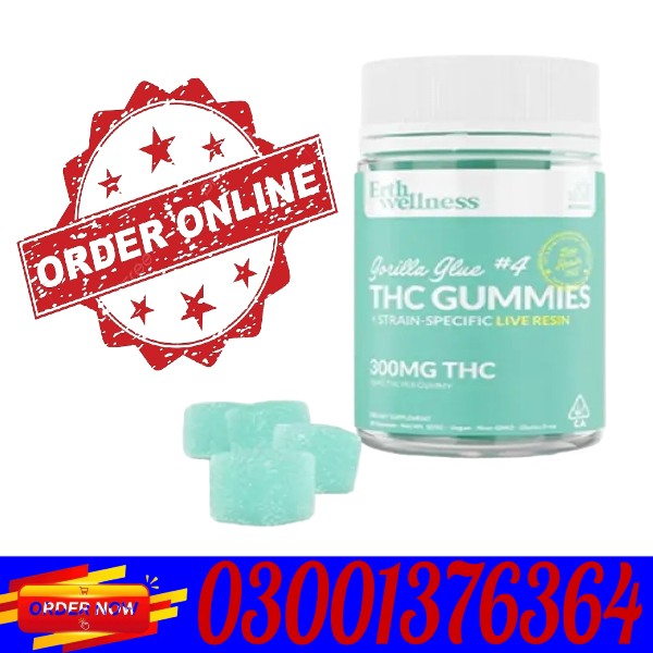 9 THC Gummies Gorilla Glue in Faisalabad | 03001376364 | Order New