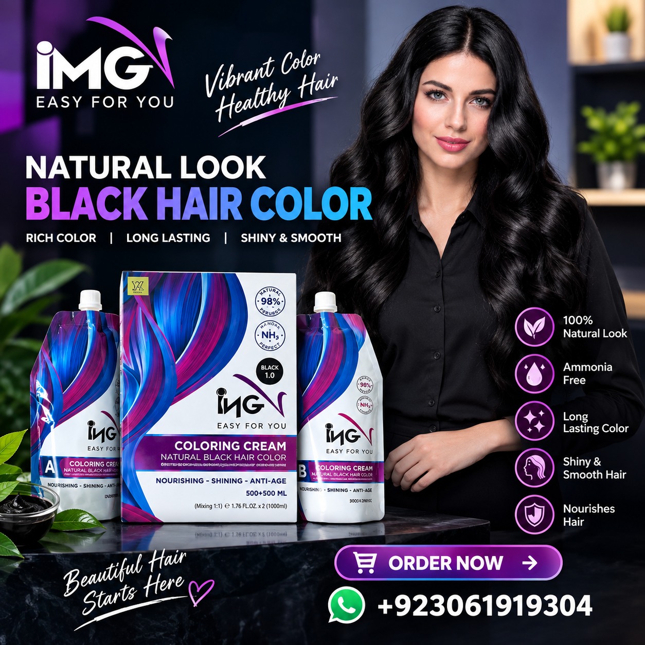 ING Hair Color Cream Price in Pakistan – Buy Online