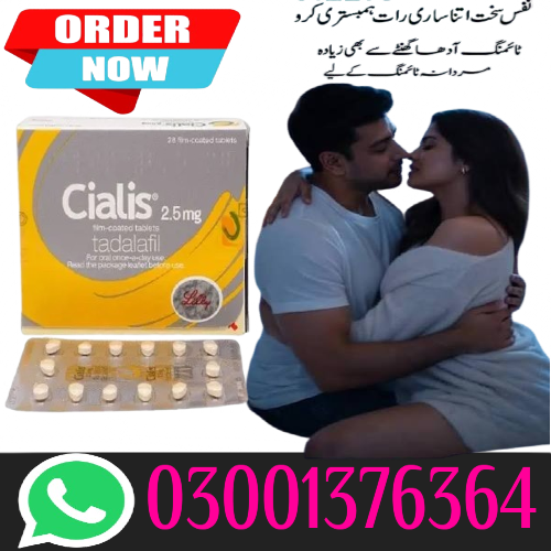 Cialis 2.5mg Tablets Price In Pakistan | 03001376364 -  buy now