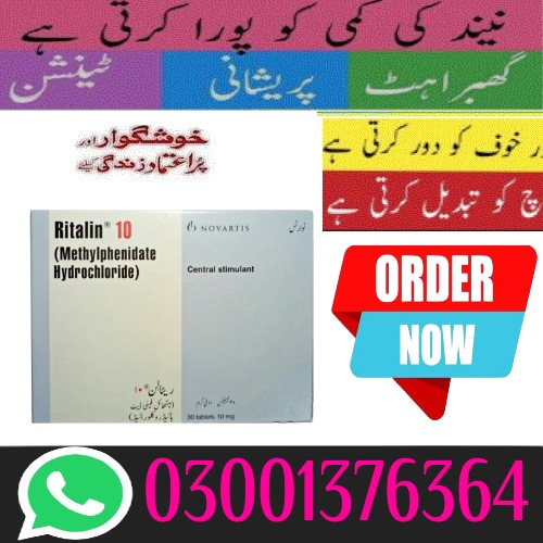 Ritalin 10mg Tablets Price in Pakistan 03001376364 buy now