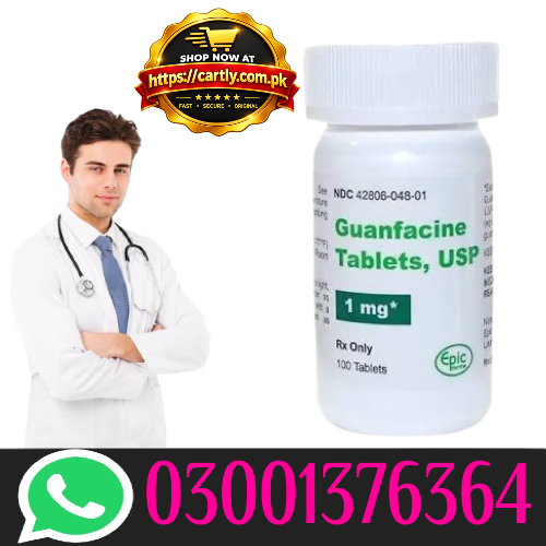 Guanfacine Tablets Price in Pakistan |  03001376364 buy now