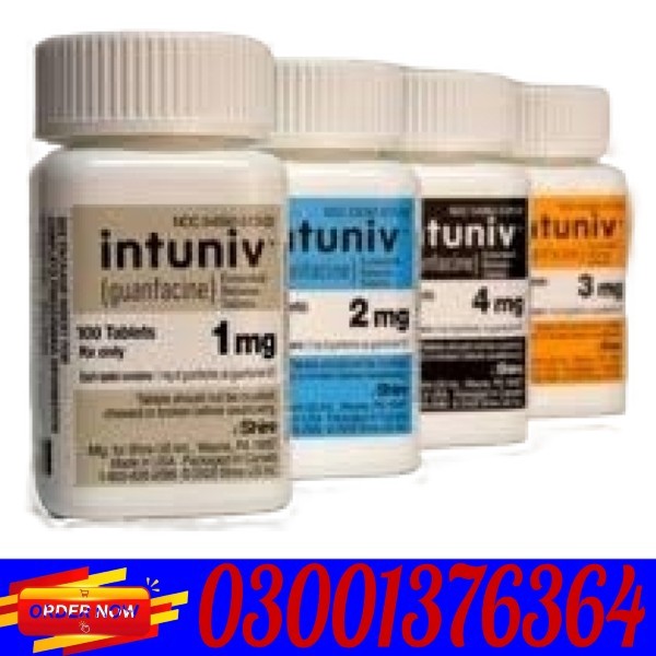 Intuniv 1mg Prolonged-Release in Faisalabad - 03001376364