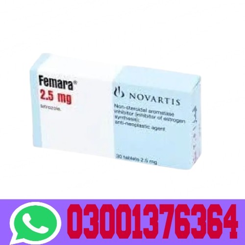 Femara Tablet 2.5 mg in Hyderabad - 030001376364 - Boy Now