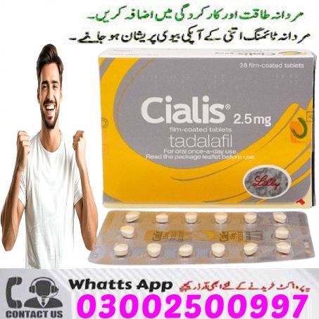 Cialis 2.5mg turkish In Lahore @ 03002500997 @ unique#